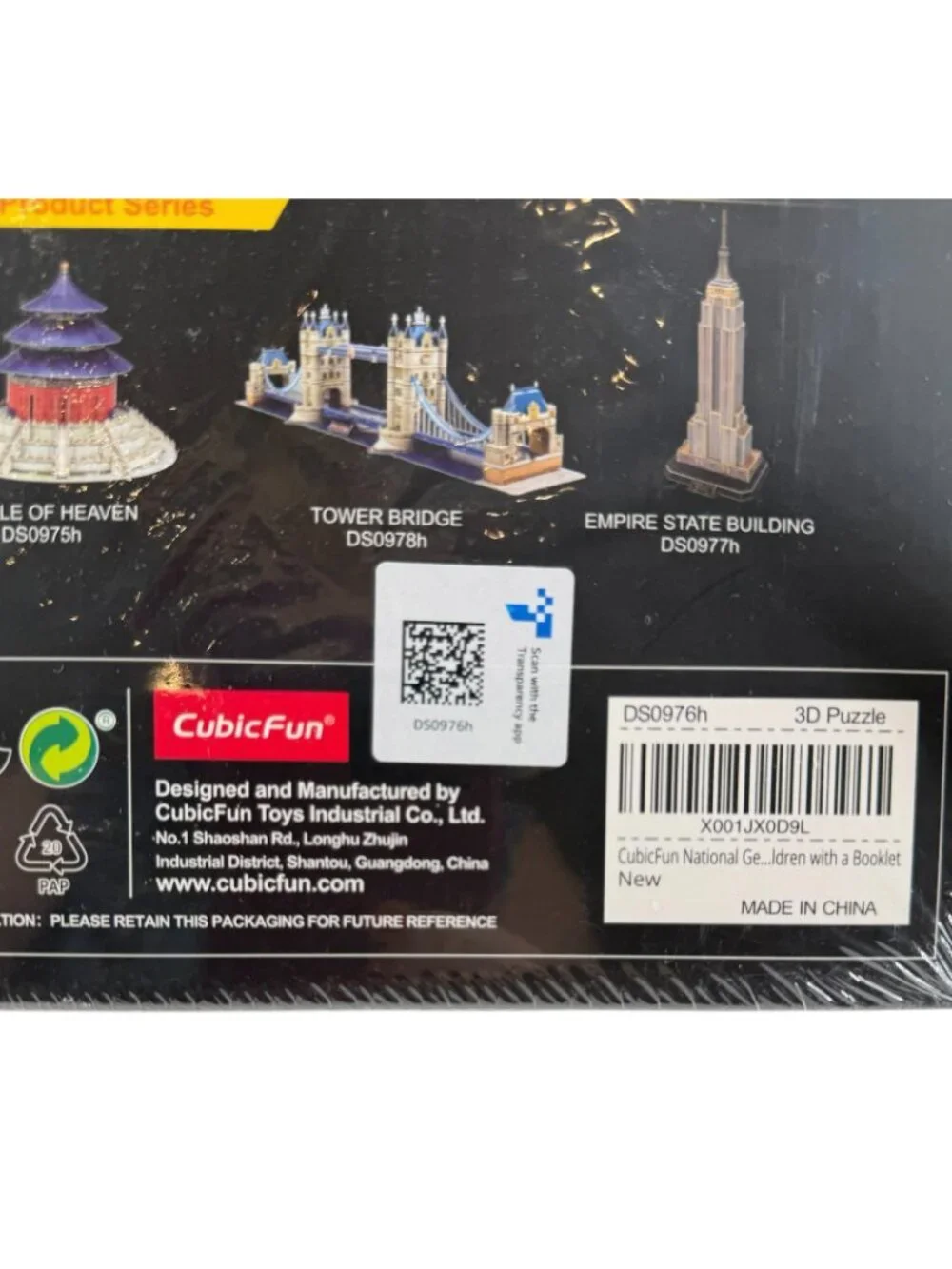 3D Puzzle National Geographic Rome Colosseum History Italy Gift Sealed New READ